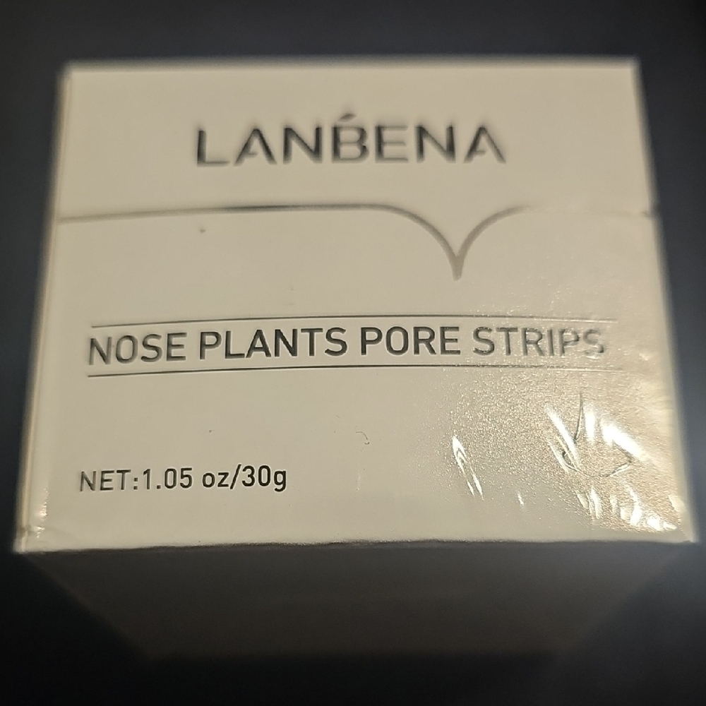LANBENA Nose Plants Pore Strips